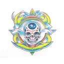 Nombre Josefina tattoo design idea