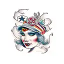 Nombre Josefina tattoo design idea