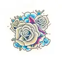 Nombre Josefina tattoo design idea