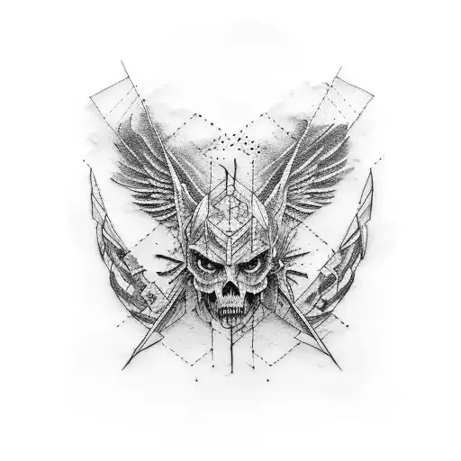 linkin park tattoo design idea