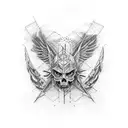 linkin park tattoo design idea