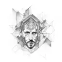 linkin park tattoo design idea