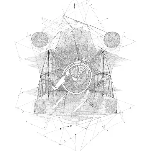 architecture, design, creative, innovation, cycling, statistics, interior design, fun tattoo design idea