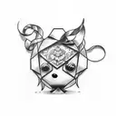 Lil peep tattoo design idea