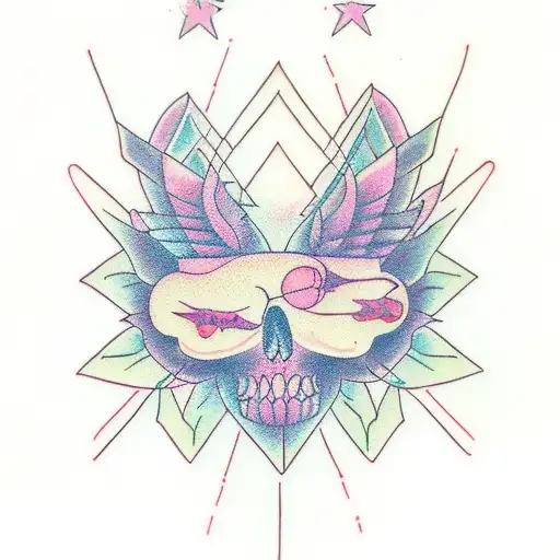dark feminine energy sternum tattoo  tattoo design idea
