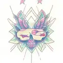 dark feminine energy sternum tattoo  tattoo design idea