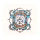 dark feminine energy sternum tattoo  tattoo design idea