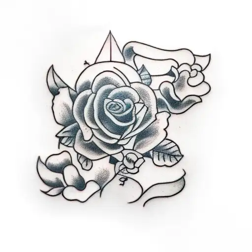 madonna tattoo design idea