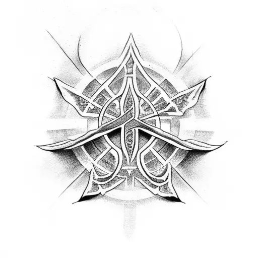 bible verse with cross  tattoo design idea