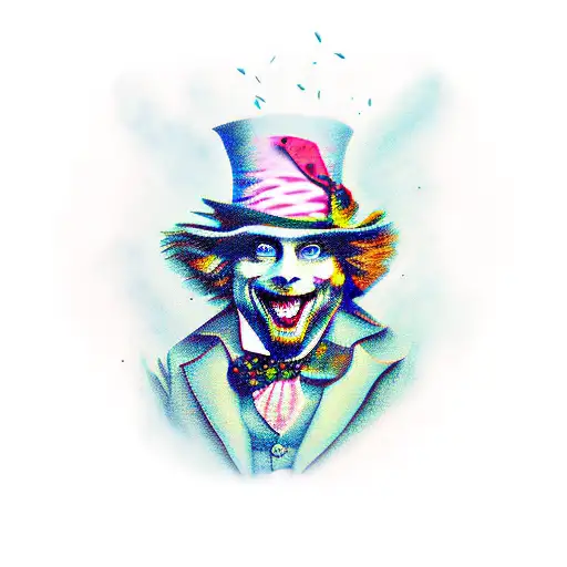 mad Hatter tattoo design idea