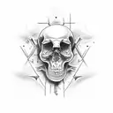 noiva cadáver  tattoo design idea