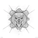 Рози tattoo design idea