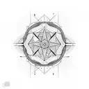 Рози tattoo design idea