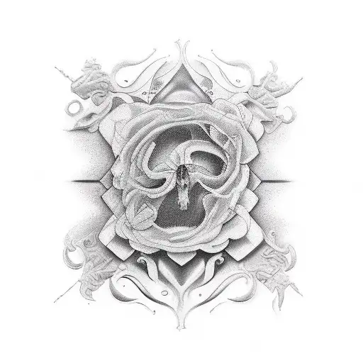 Museum of emotions tattoo design idea