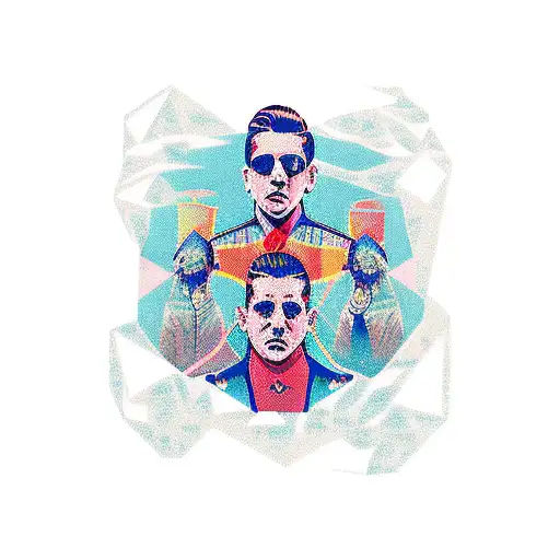 arctic monkeys tattoo design idea