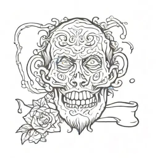 rip brother date  tattoo design idea