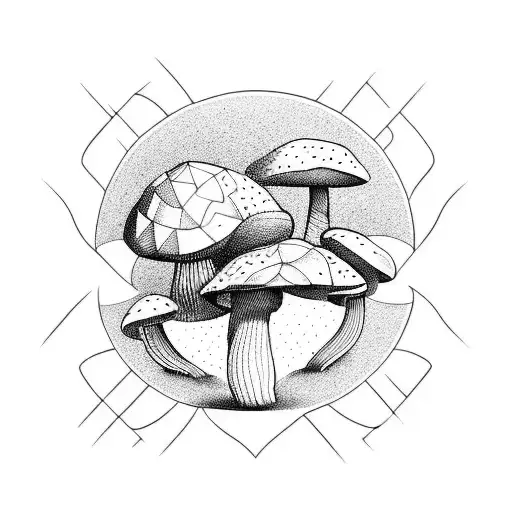 Tattoo uploaded by Alper FIRATLI • 🎶 📻 🍄 . For custom designs and  booking; alperfiratli@gmail.com . . . . . #geometrictattoo #geometric  #colortattoo #tattoo #tattooidea #customtattoo #mushrooms #mushroom # mushroomtattoo #surrealism #radio #