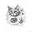 grief tattoo tattoo design idea