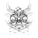 grief tattoo tattoo design idea