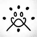 smiley face  tattoo design idea