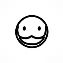 smiley face  tattoo design idea