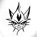 fairytail anime logo tattoo design idea