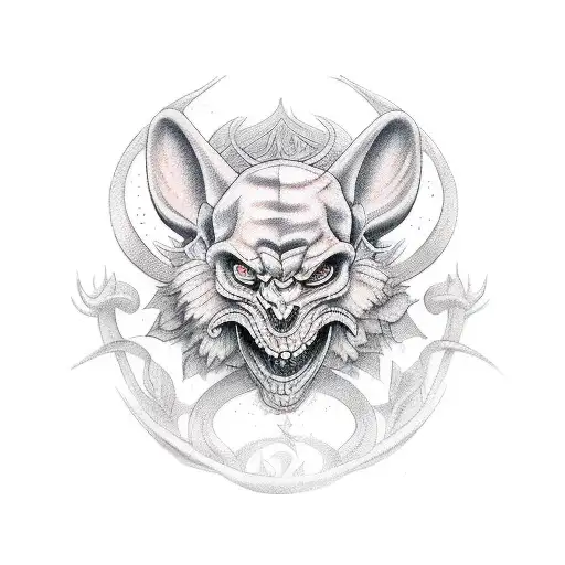 mimir tattoo design idea