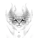 lachesis measuring thread tattoo design idea