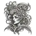 fun in the chaos tattoo design idea