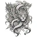 fun in the chaos tattoo design idea