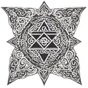 celta tattoo design idea