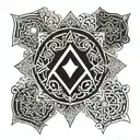 celta tattoo design idea