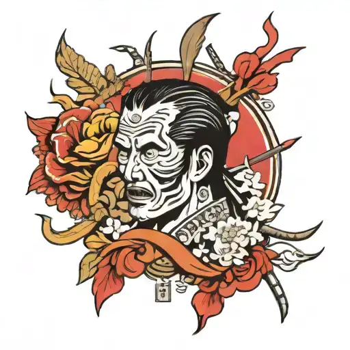 Gambler tattoo design idea