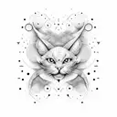 dream cloud tattoo design idea