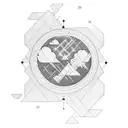 clouds tattoo design idea