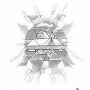 clouds tattoo design idea