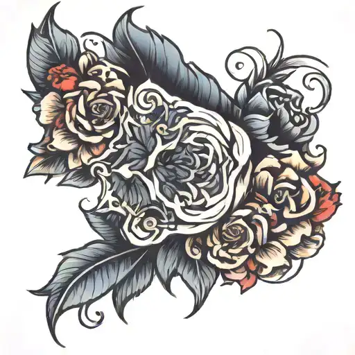 George jones tattoo design idea