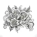 nieces and nephews name tattoo tattoo design idea