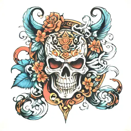 4th side  tattoo design idea