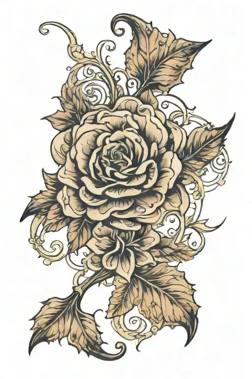 was transparent tattoo design idea