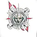 hellraiser tattoo design idea