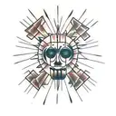 hellraiser tattoo design idea