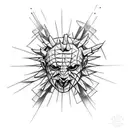 hellraiser tattoo design idea