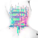 Cyberpunk Edgerunners tattoo design idea