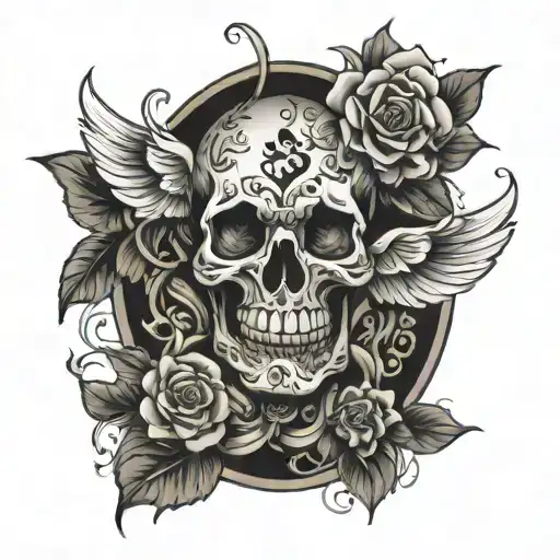 VIII·XXVII·MMXXIII. tattoo design idea