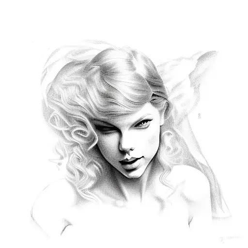 long live taylor swift  tattoo design idea