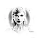 long live taylor swift  tattoo design idea