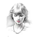 long live taylor swift  tattoo design idea