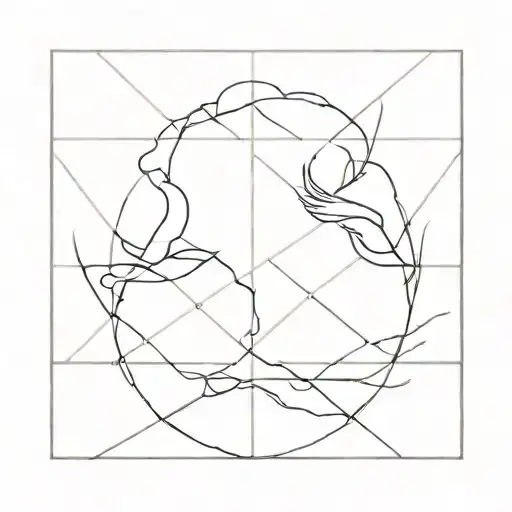 strength, courage, perseverance present tattoo design idea