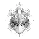 Rey Mysterio Mask tattoo design idea